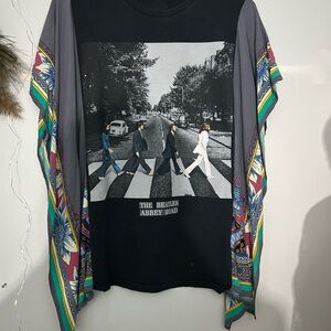 The Beatles Abbey Road Graphic T-Shirt